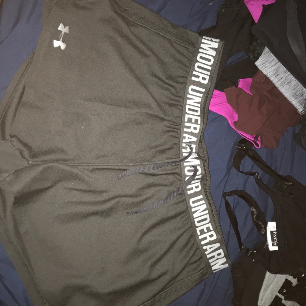 Under armor shorts